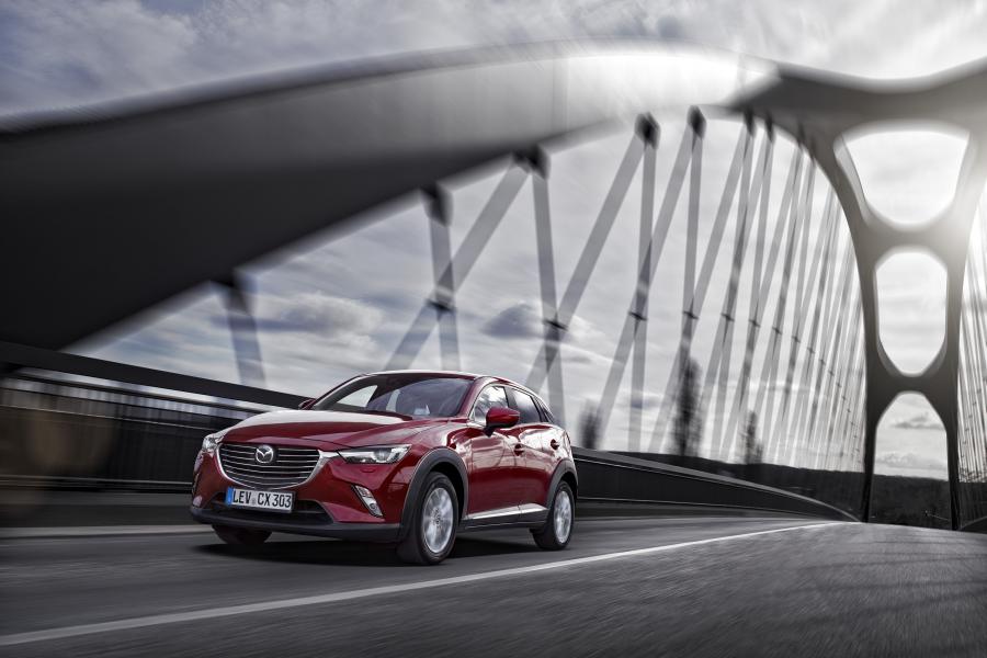  Mazda CX-3 2015 года  (фото 27 из 45)